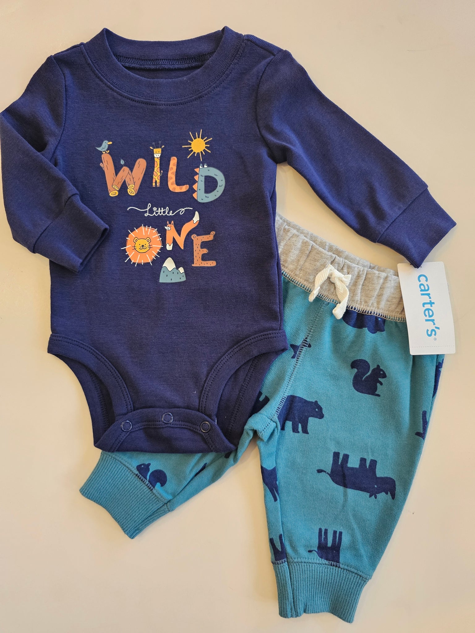 Conjunto Carter's Wild