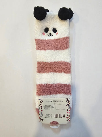 Medias Plush Panda
