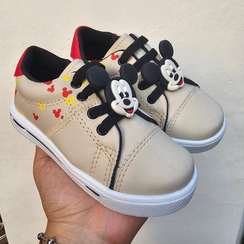 Calzado Mickey Beige