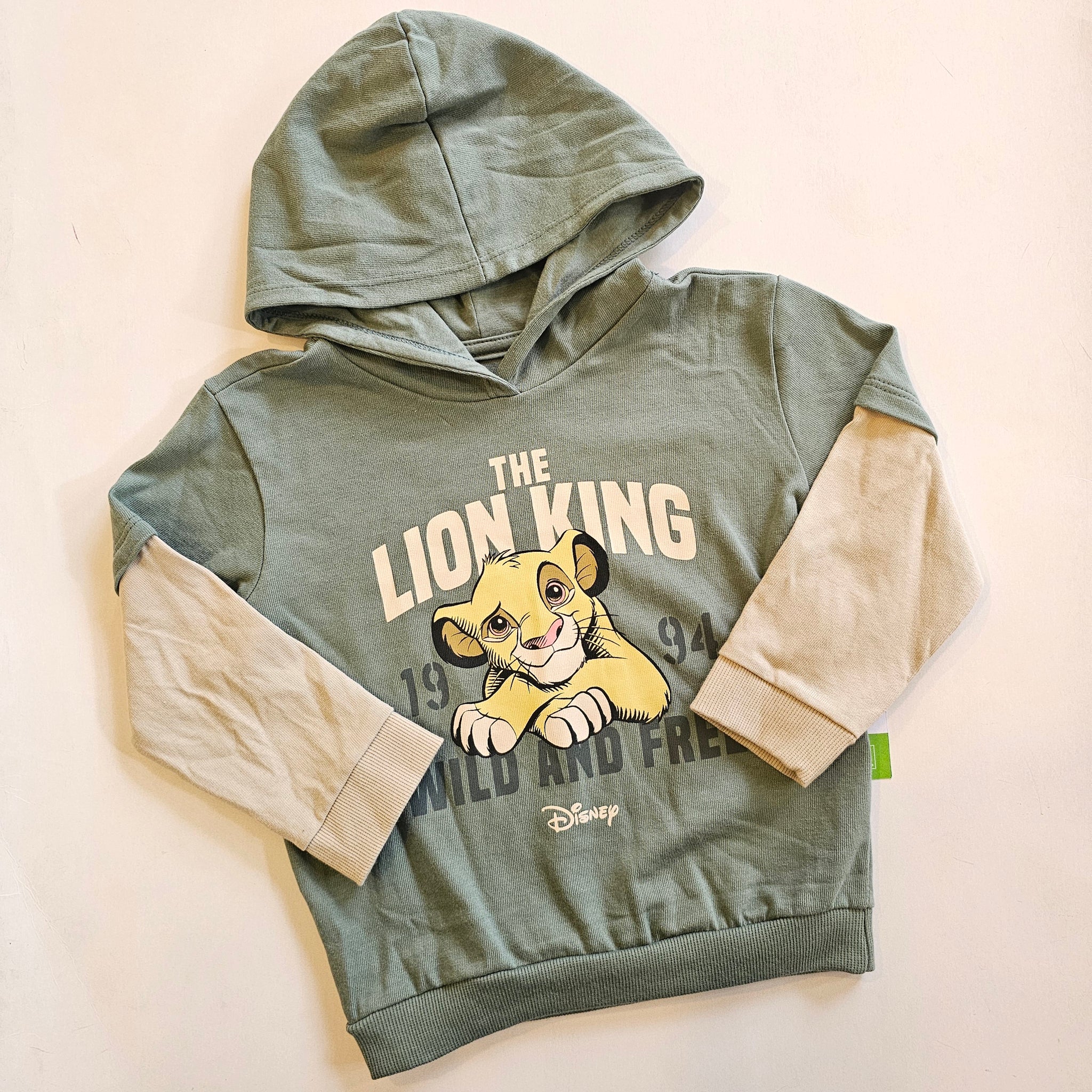 Cangurito Simba Verde