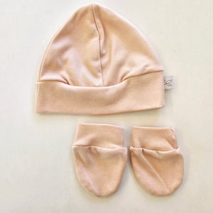 Set Gorrito y Manoplas beba