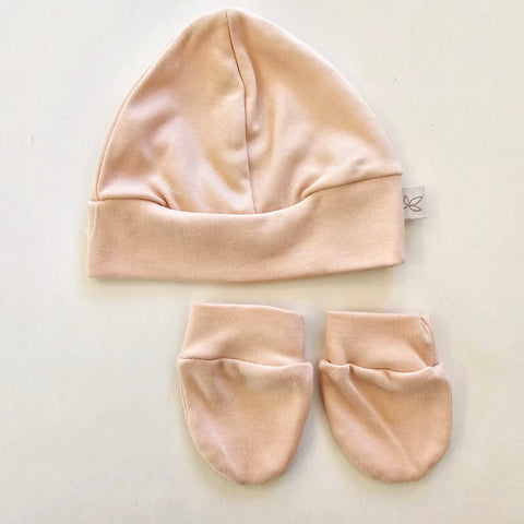 Set Gorrito y Manoplas beba