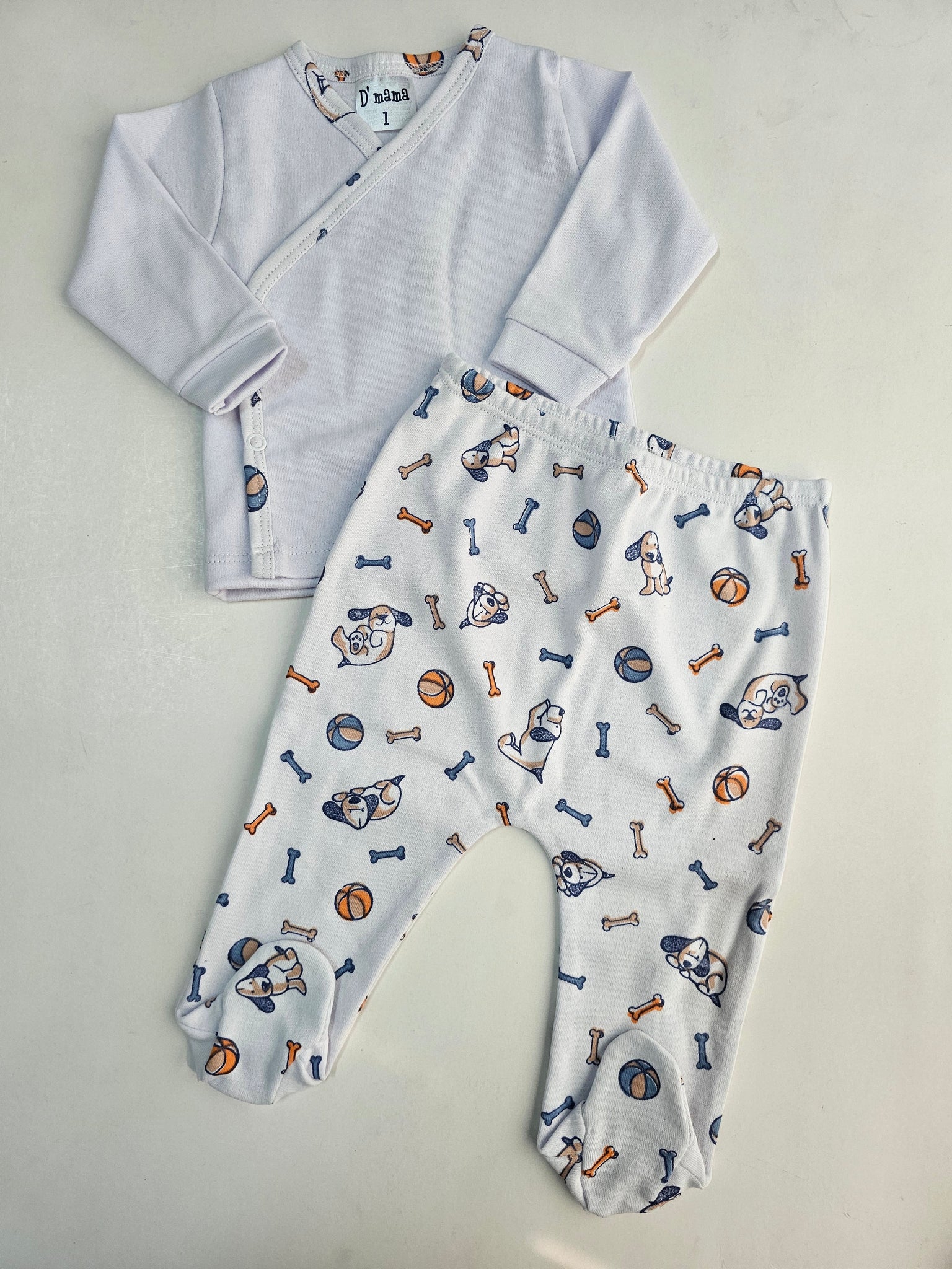 Conjunto Perrito bebe