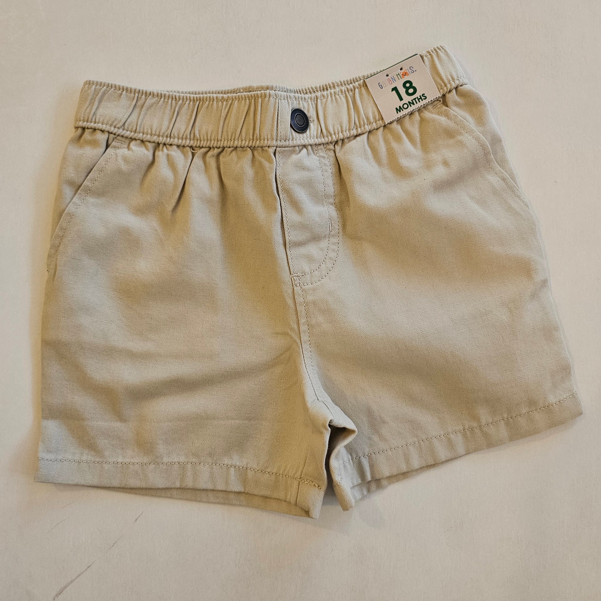 Short Garanimals Beige