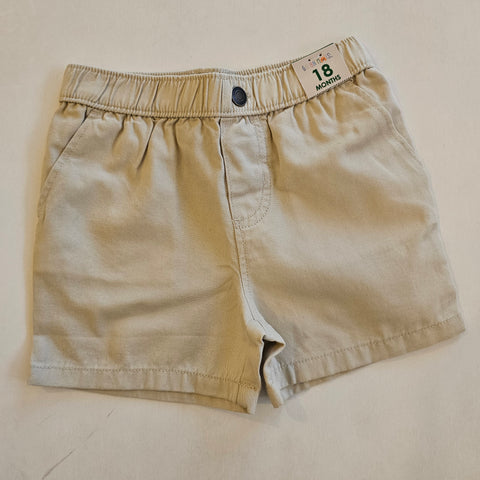 Short Garanimals Beige