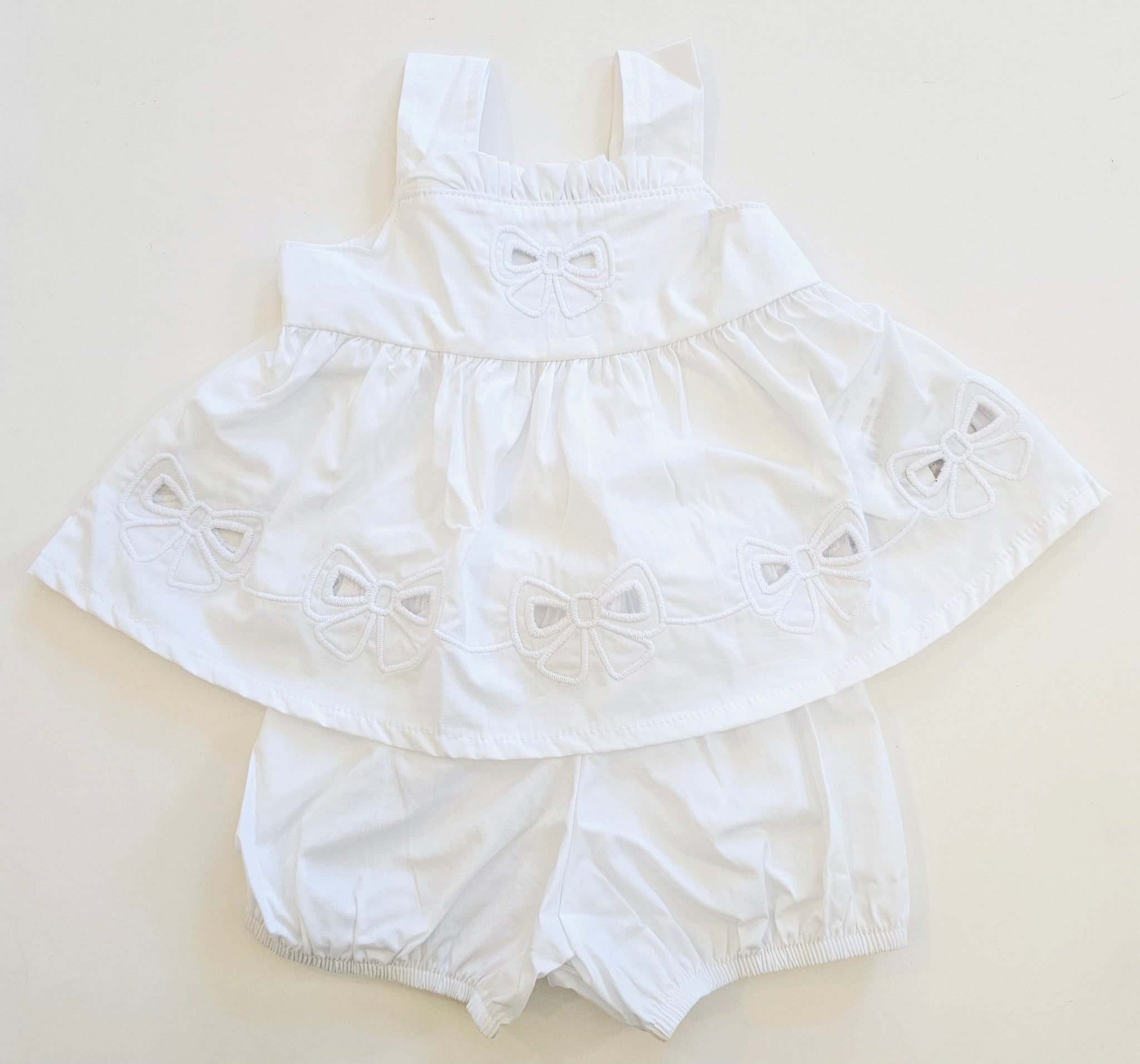 Conjunto Milon Blanco beba