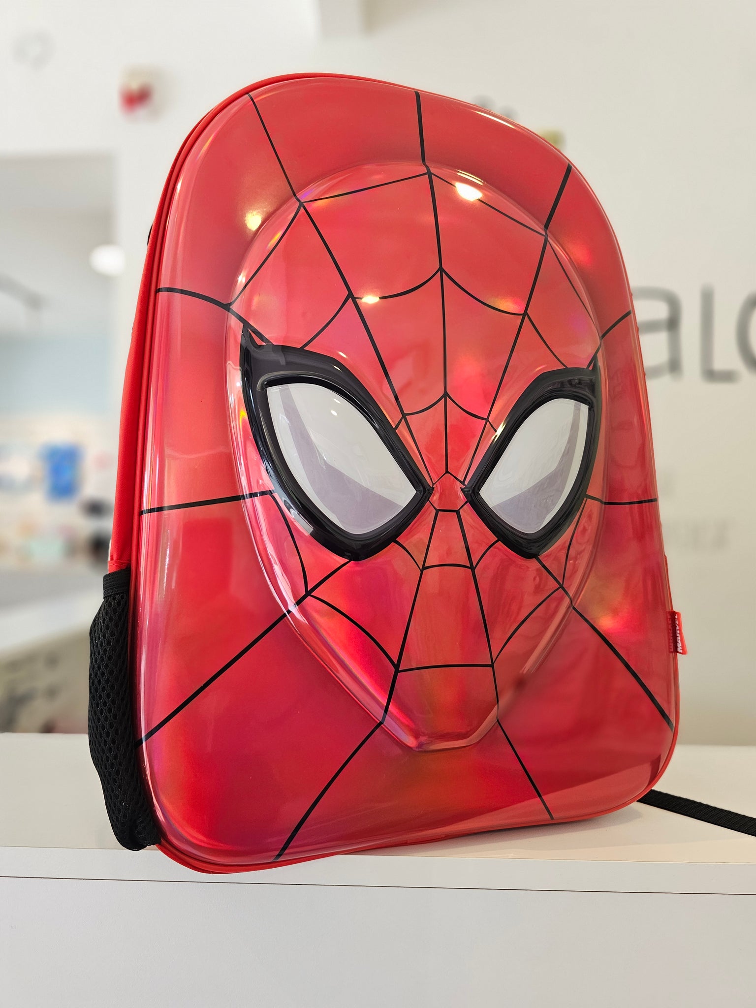 Mochila Roja Spiderman