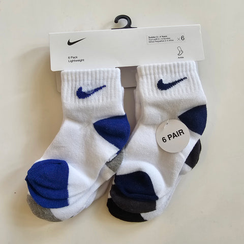 Pack x6 Medias Nike bebe
