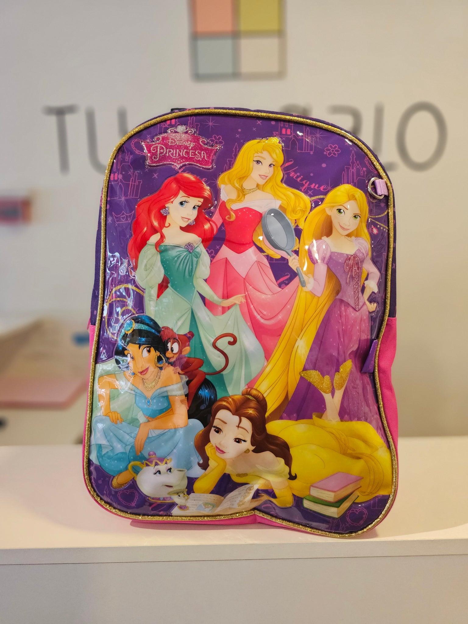 Mochila Princesas Mediana