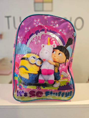 Mochila Minions Mediana