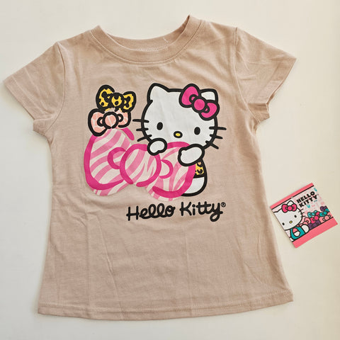 Remera Hello Kitty Beige
