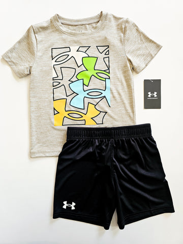 Conjunto Under Armour Beige
