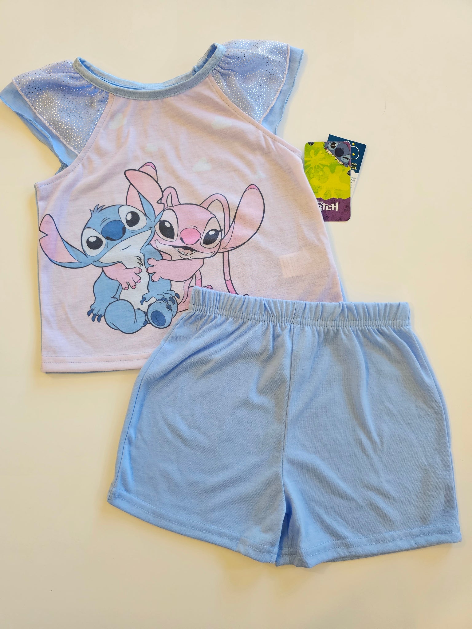 Pijama Stitch nena