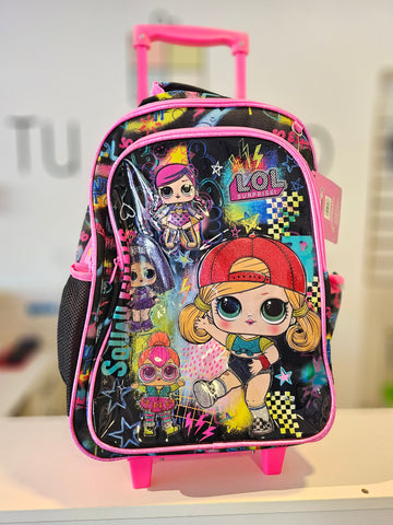 Mochila con Ruedas Lol