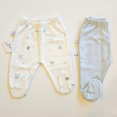 Set Pantaloncitos Animalitos Manzanillas
