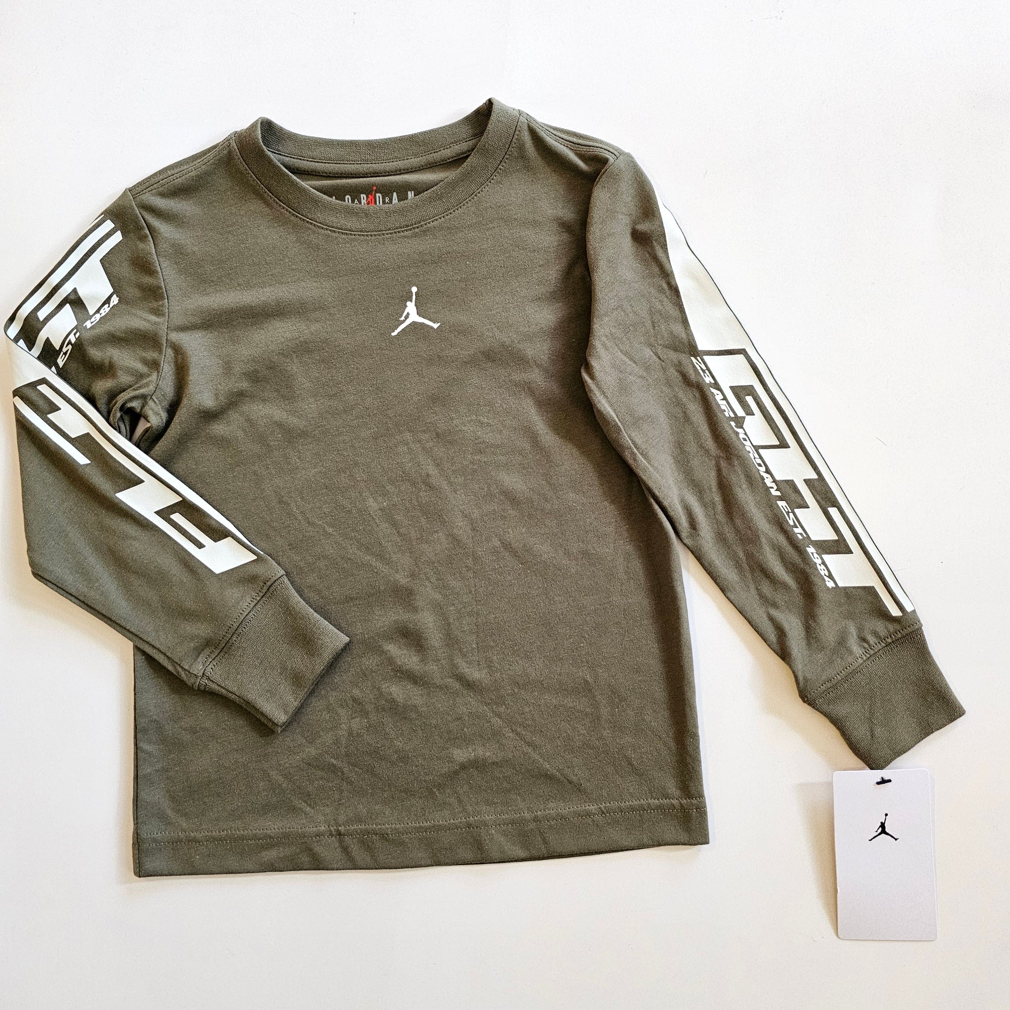 Remera Jordan Verde
