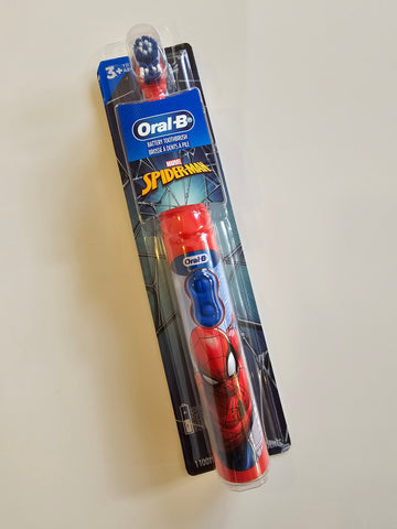 Cepillo Eléctrico Spiderman