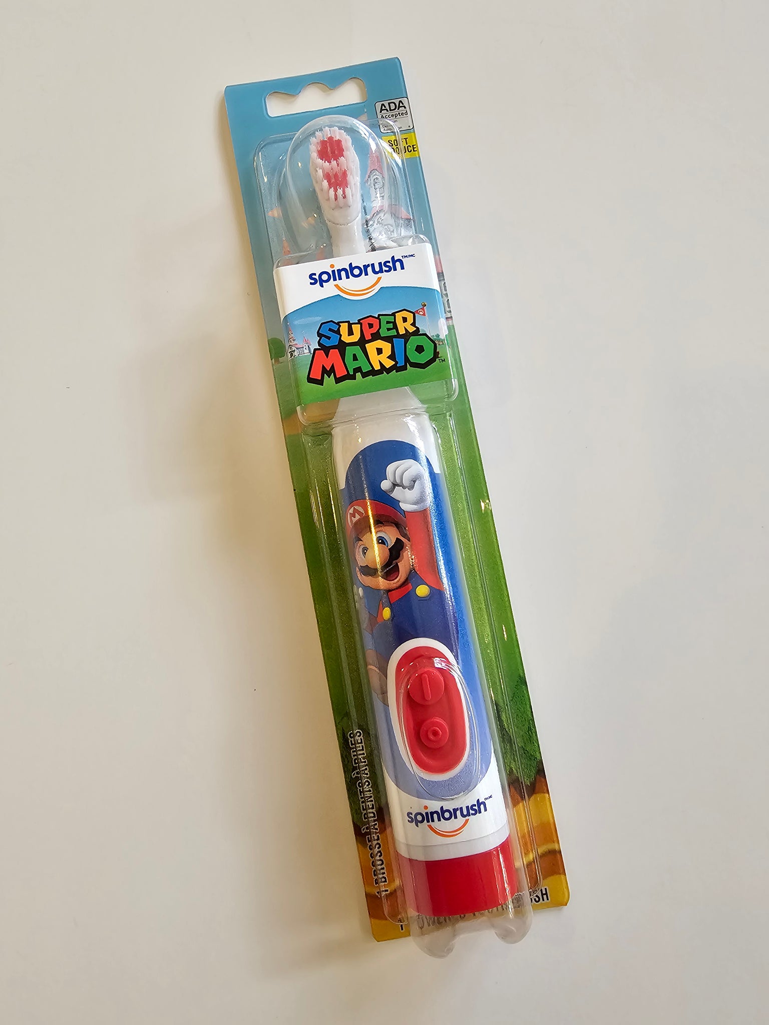 Cepillo Eléctrico Mario
