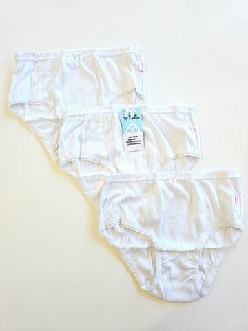 Pack x3 Interiores Blanco
