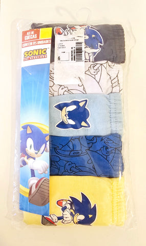 Pack x5 Interiores Sonic