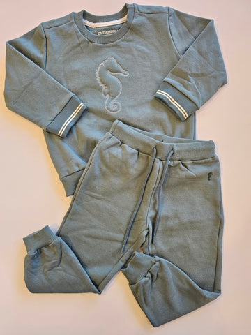 Conjunto OM Aspargo Moleton
