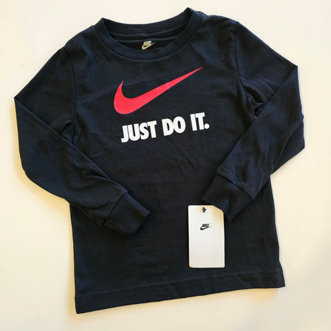 Remera Negra Nike