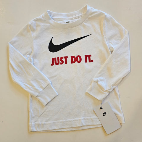 Remera Blanca Nike
