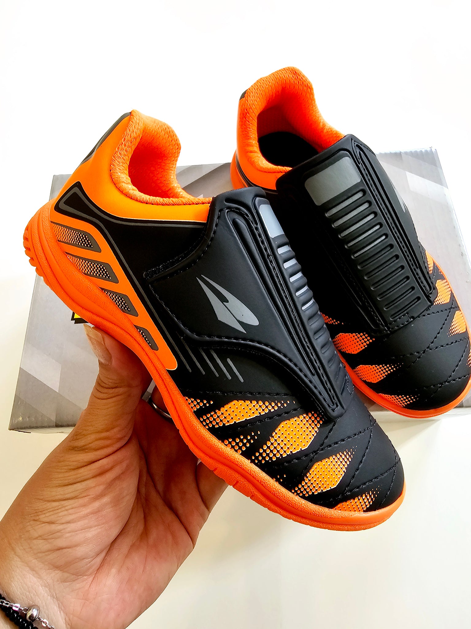 Todoterreno Negro Naranja