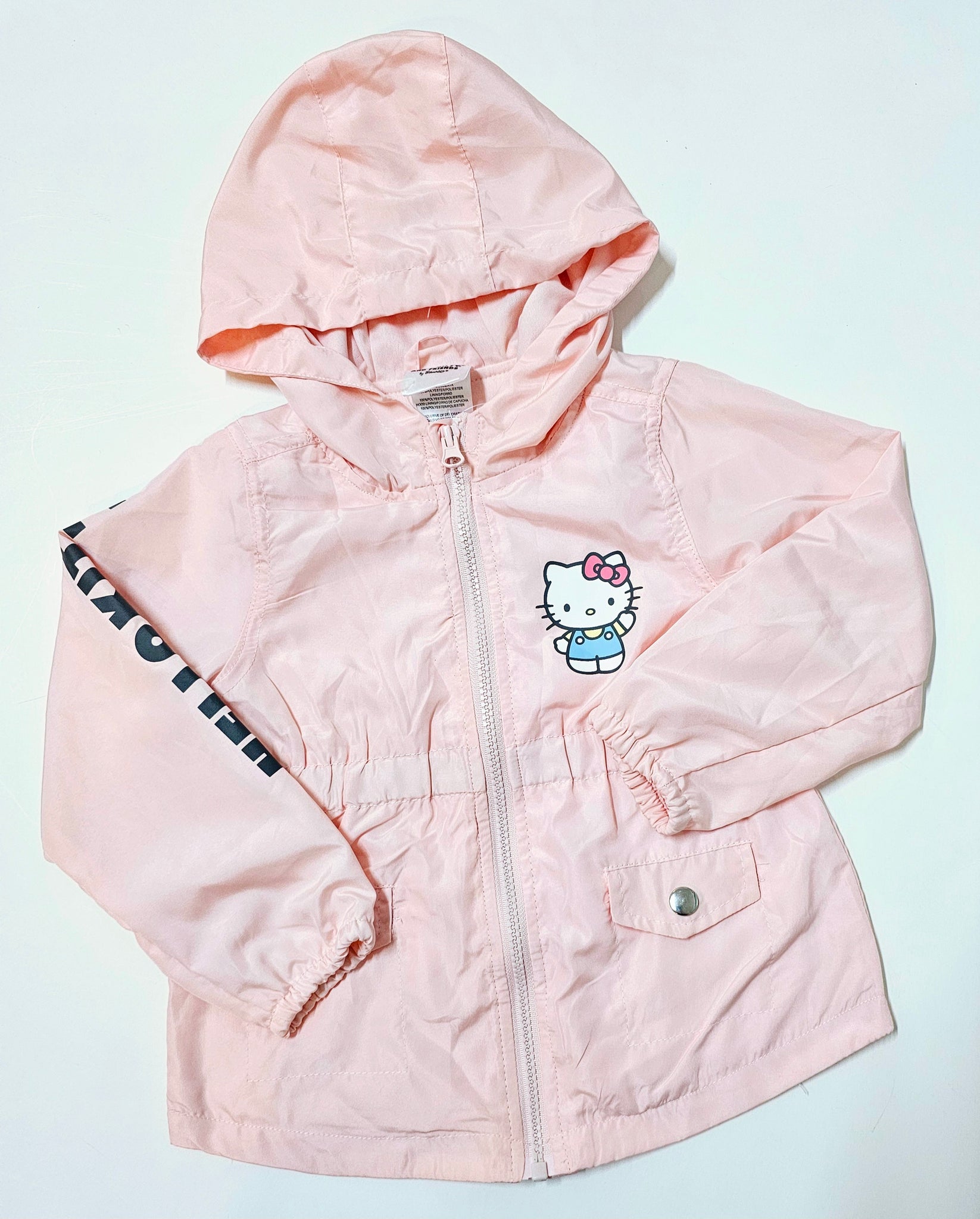 Rompeviento Hello Kitty Rosa