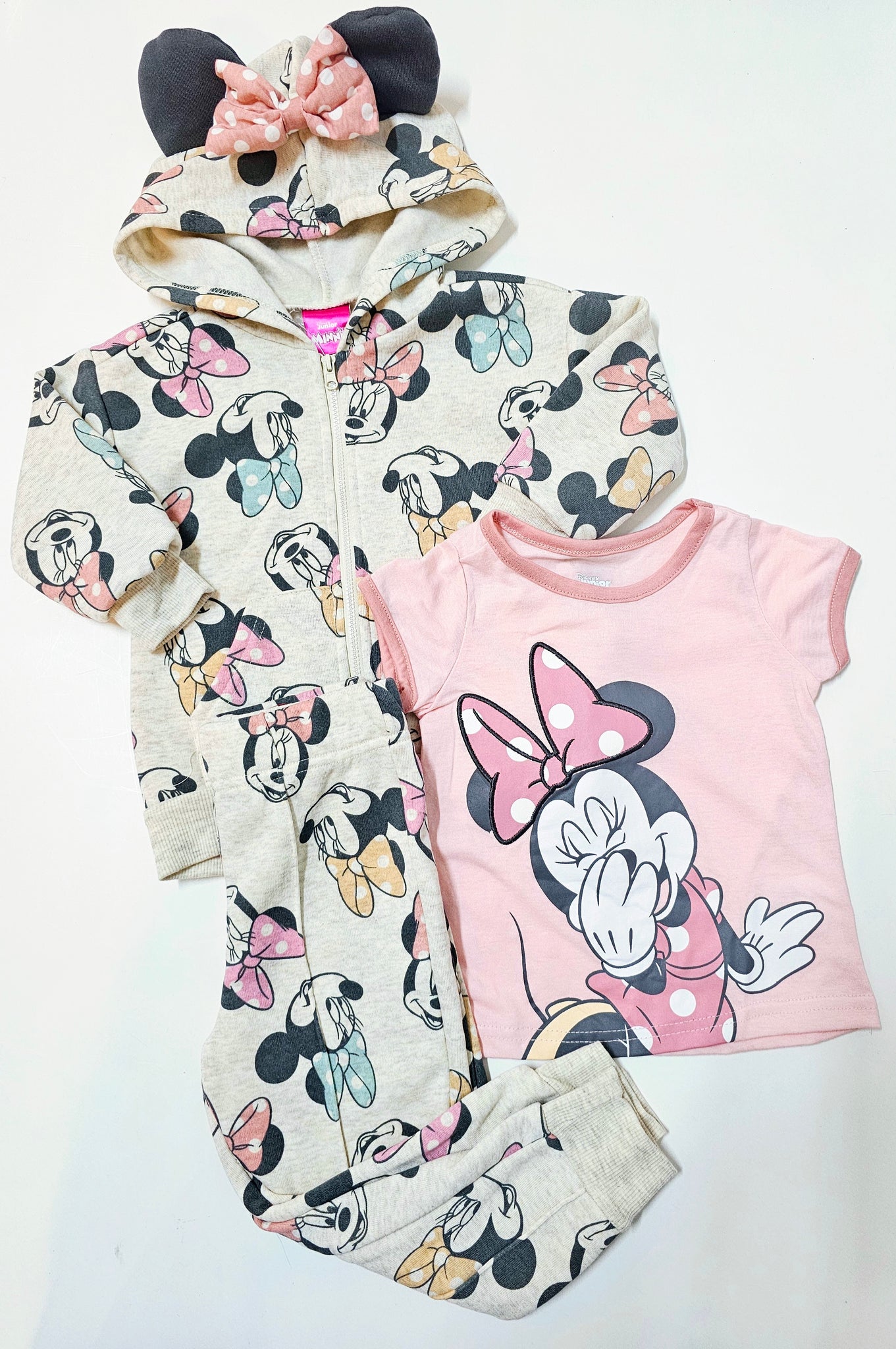 Set x3 Piezas Minnie