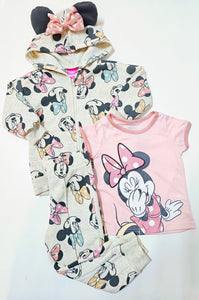 Set x3 Piezas Minnie