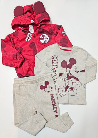 Set x3 Piezas Rompeviento Mickey