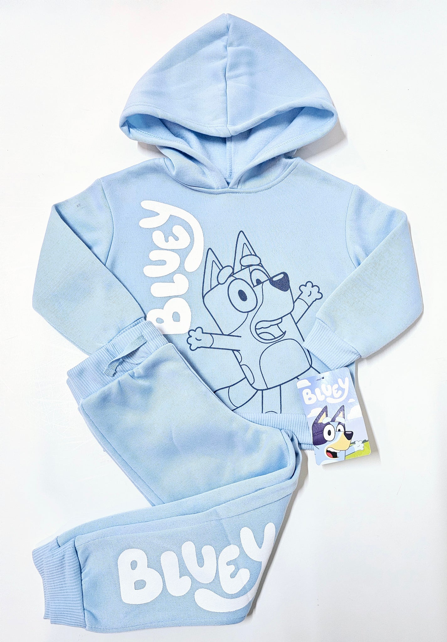 Conjunto Bluey Celeste