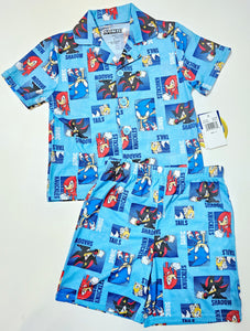 Pijama Sonic nene