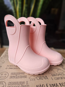 Botita Lluvia Rosa Liso