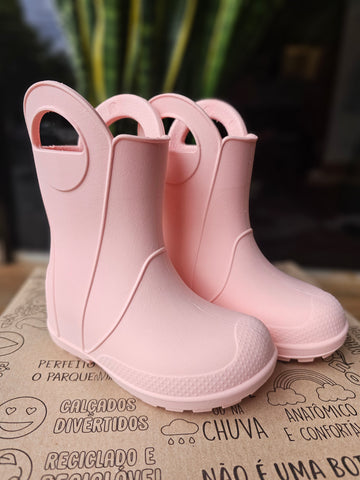 Botita Lluvia Rosa Liso