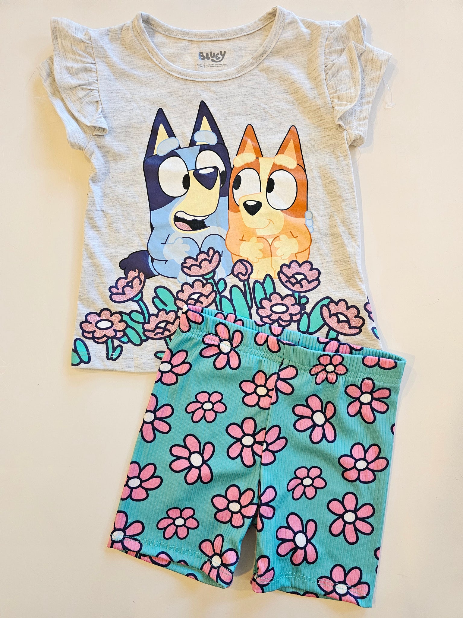 Conjunto Bluey Nena