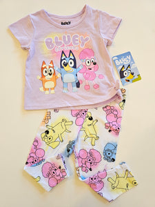 Conjunto Bluey Lila