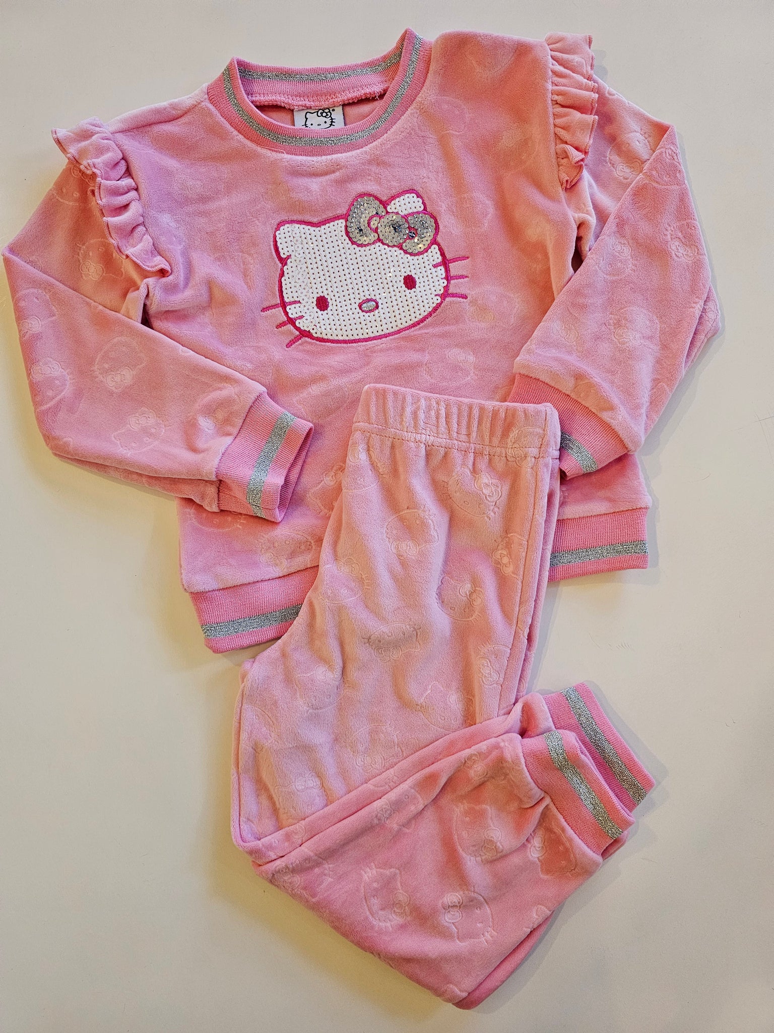 Conjunto Hello Kitty Rosa