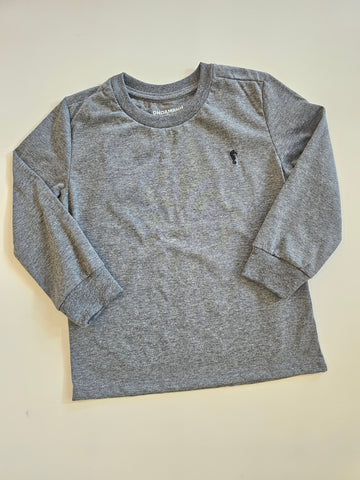 Remera OM Gris Oscuro