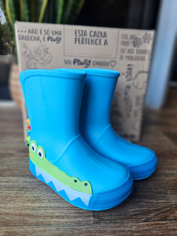 Botita Lluvia Celeste Coco