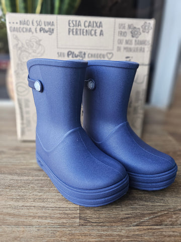 Botita Lluvia Azul Liso