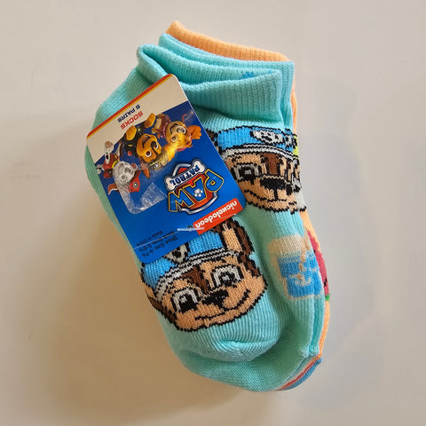 Pack x5 Medias Paw Patrol