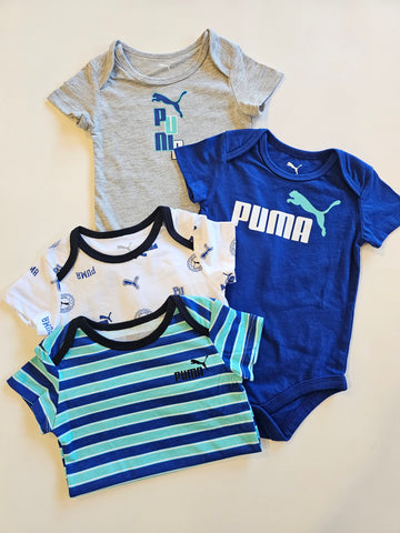 Pack Bodys Puma bebe
