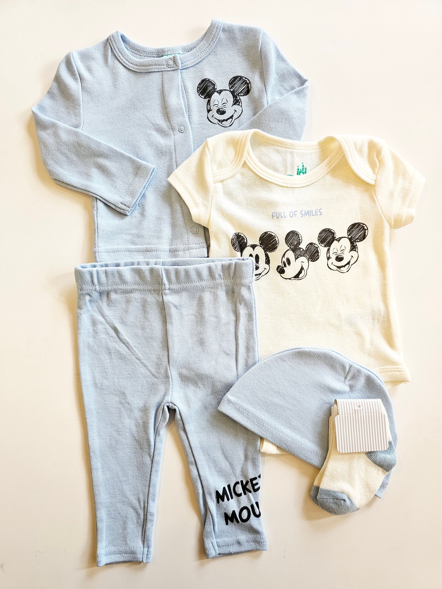 Set x5 Piezas Mickey
