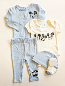 Set x5 Piezas Mickey
