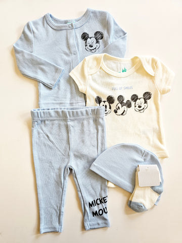Set x5 Piezas Mickey