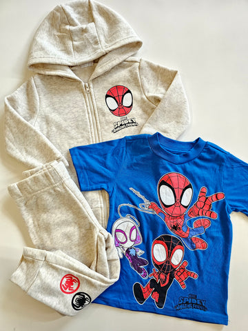 Set x3 Piezas Spidey
