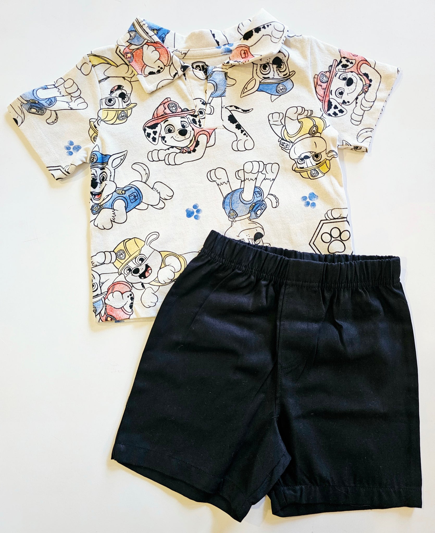 Conjunto Paw Patrol nene