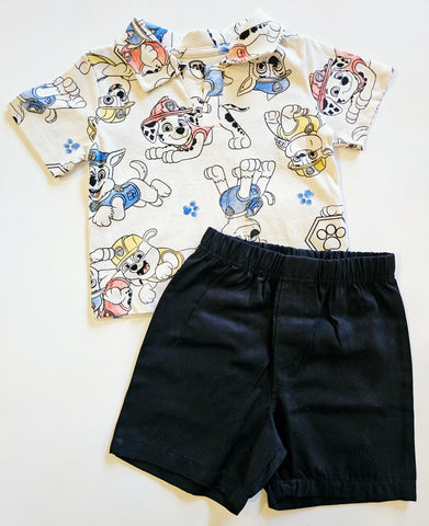 Conjunto Paw Patrol nene